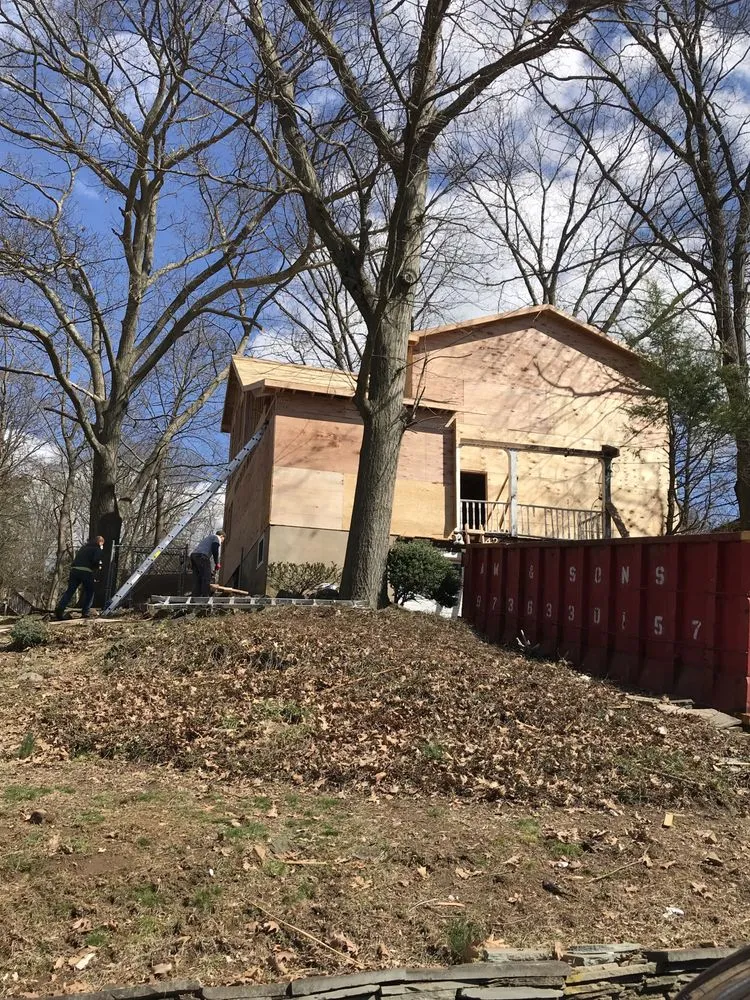 Slide of AJ & Froyland construction