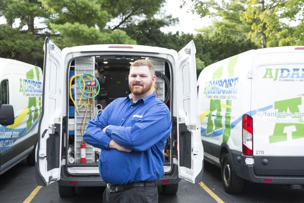 Slide of Aj Danboise