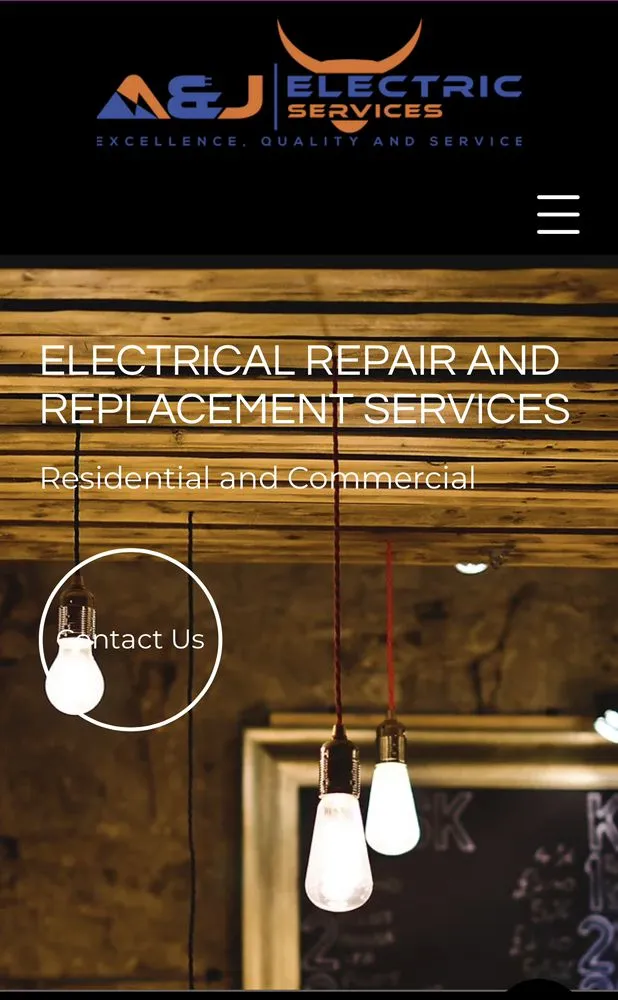 Slide of A&J Electric  Services