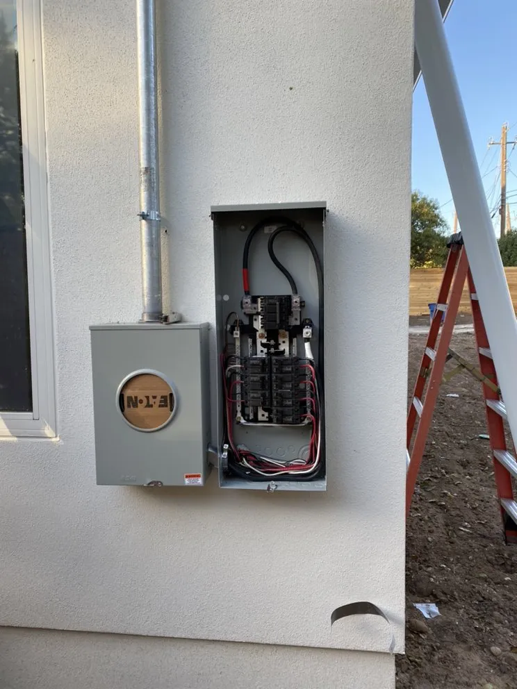 Slide of A&J Electric  Services