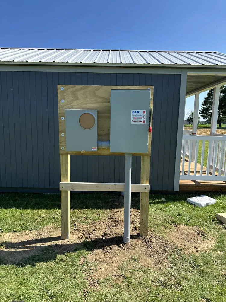 Slide of AJ Electric