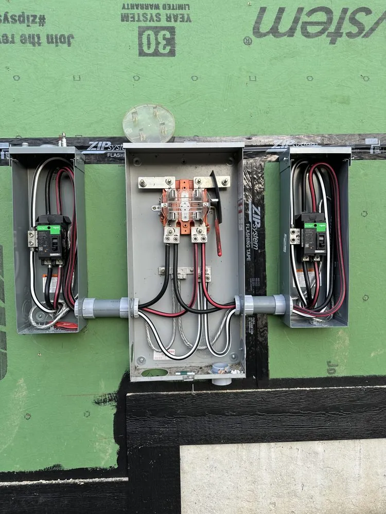 Slide of AJ Electric