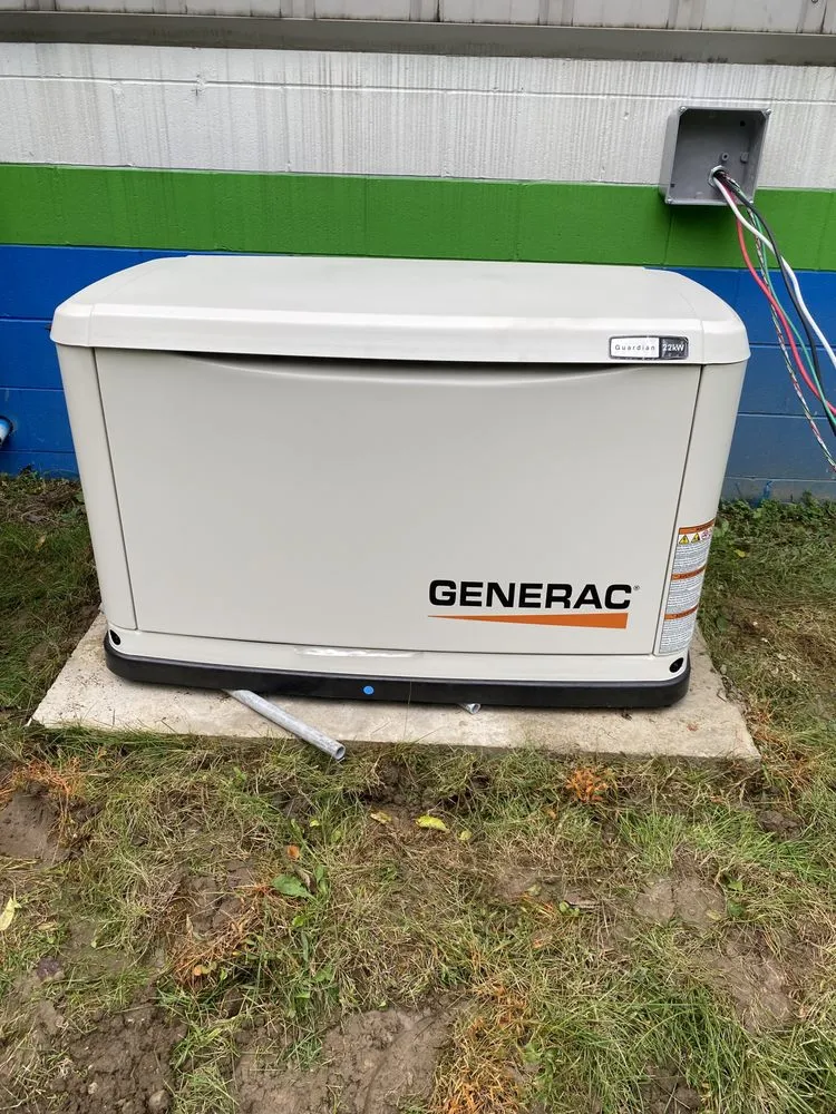 Slide of AJ Electric