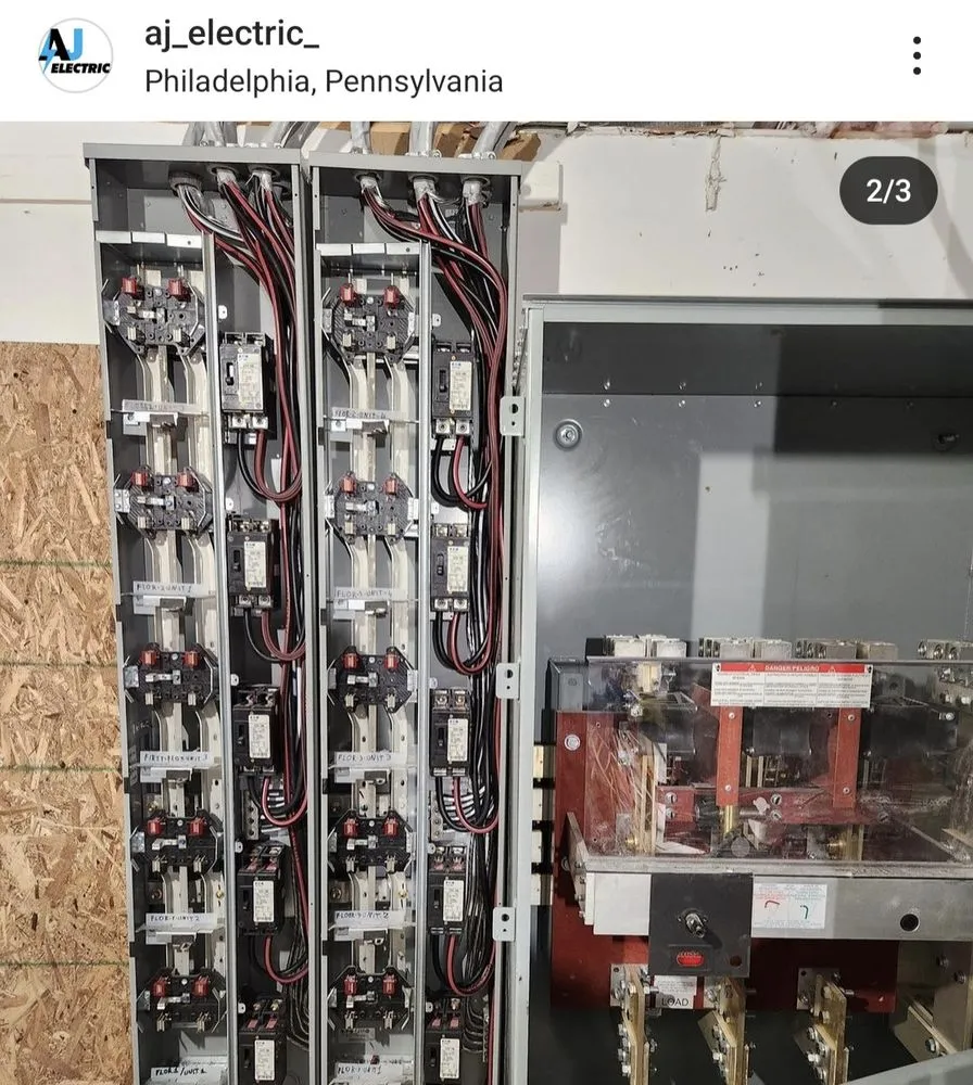 Slide of Aj Electric