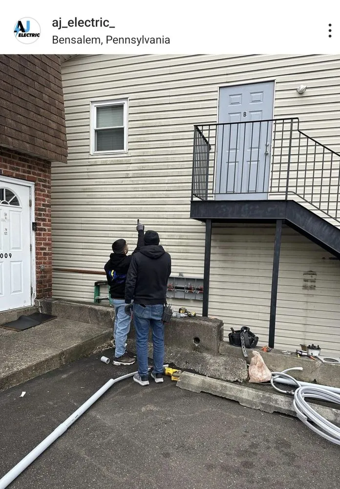 Slide of Aj Electric