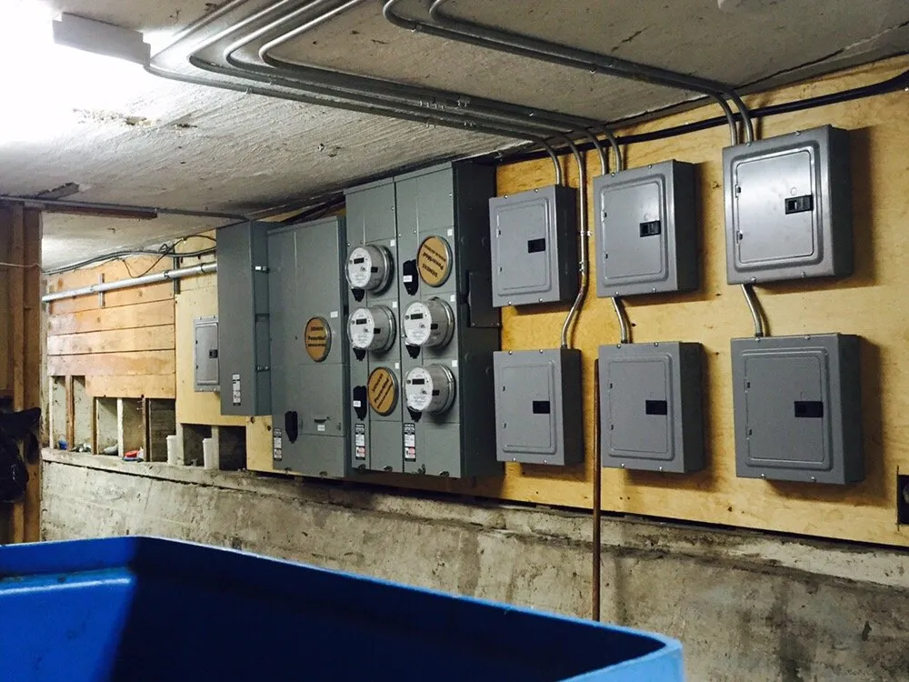 Slide of AJ Electric