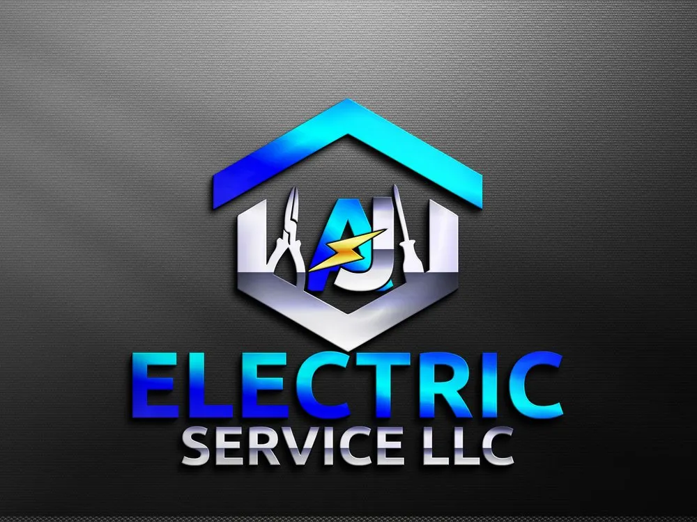 Slide of AJ Electric Service