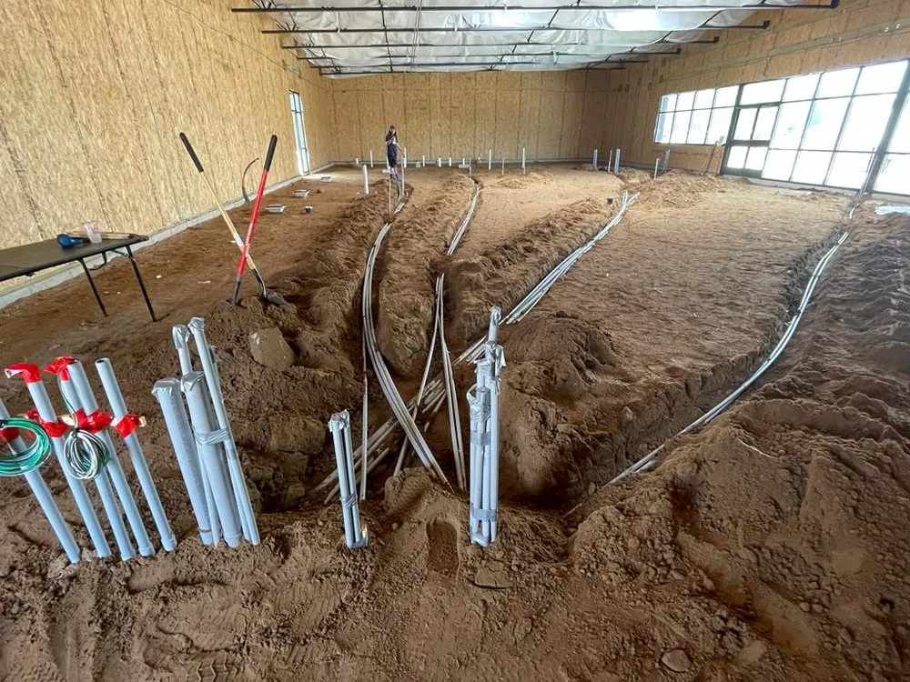 Slide of AJ Electric Service