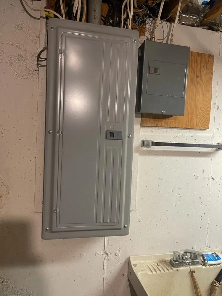 Slide of AJ Electric Service