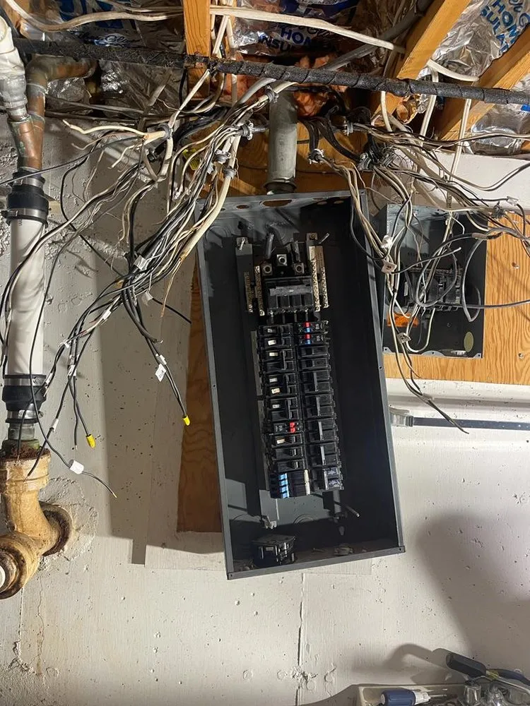 Slide of AJ Electric Service