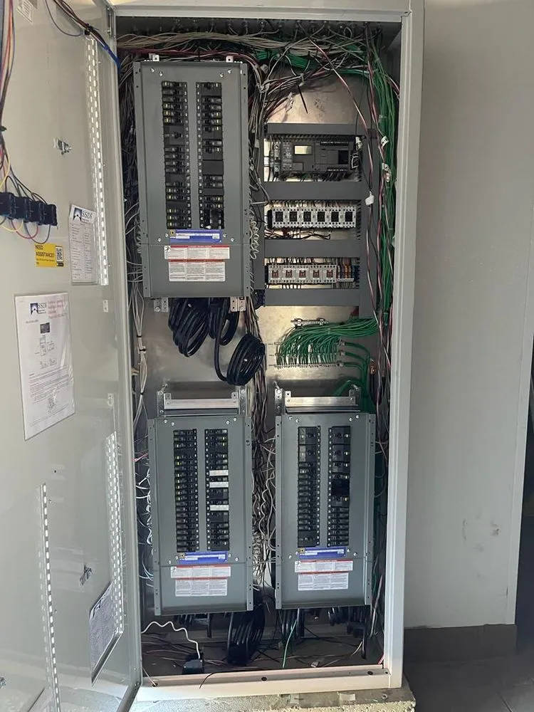 Slide of AJ Electric Service