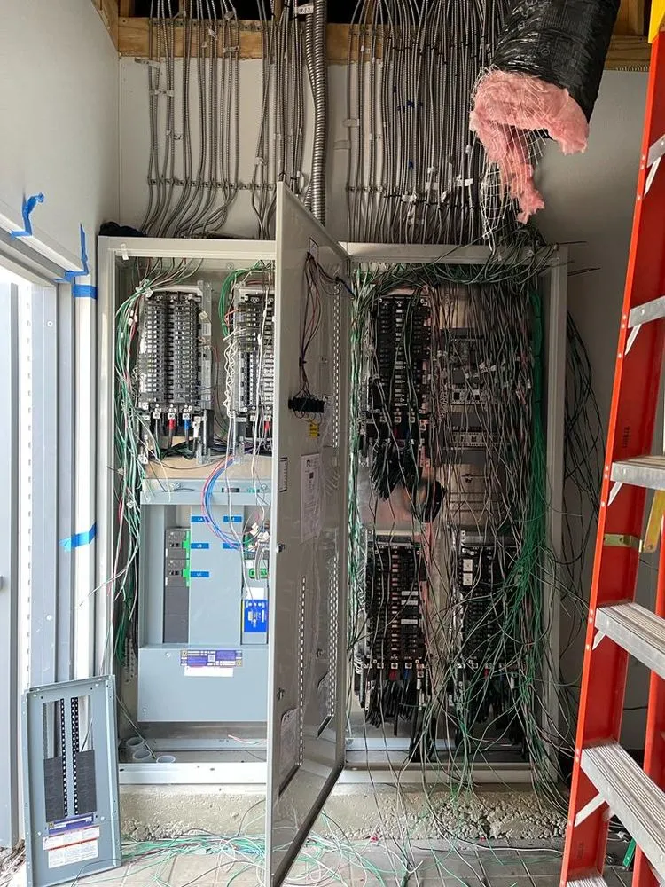 Slide of AJ Electric Service