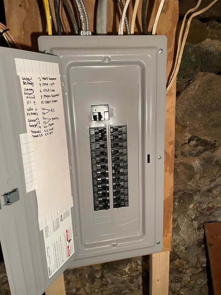 Slide of AJ Electric Service