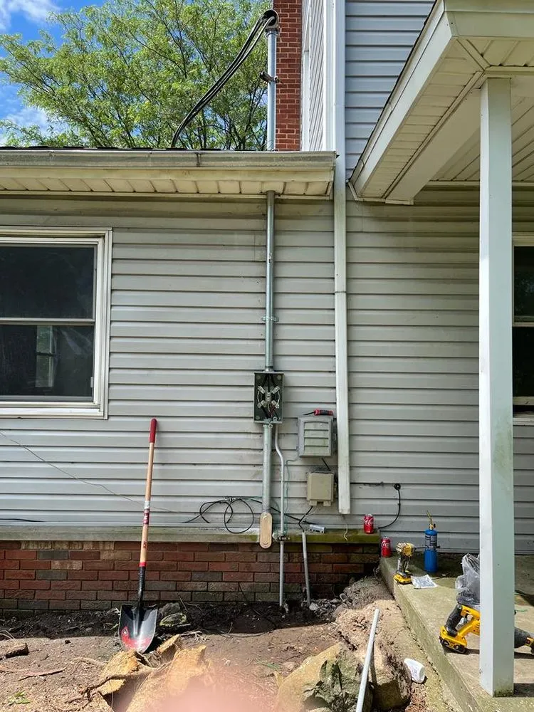 Slide of AJ Electric Service