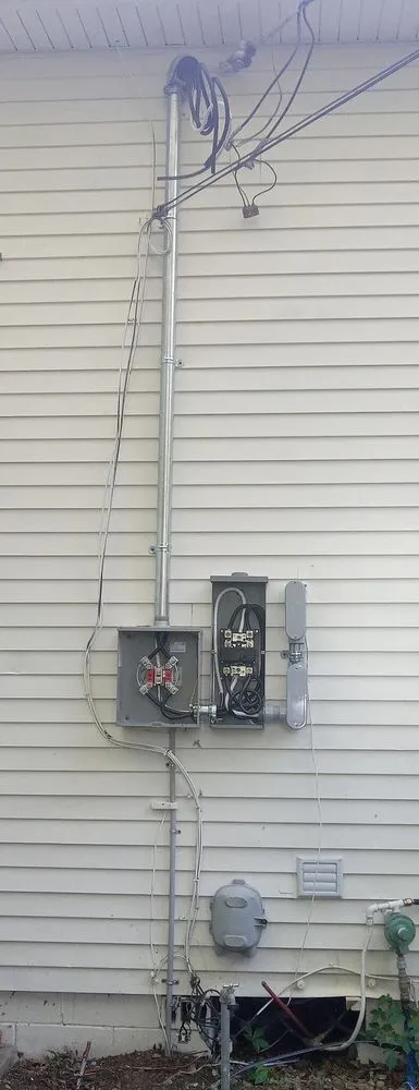 Slide of A&J Electric