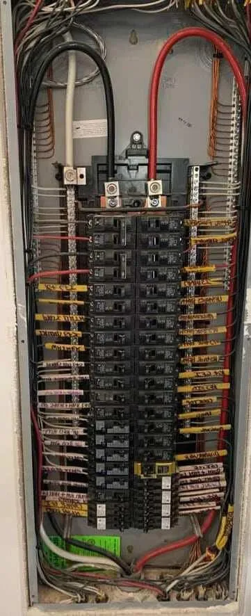 Slide of A&J Electric