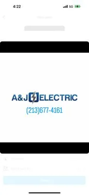 A&J Electrical Logo