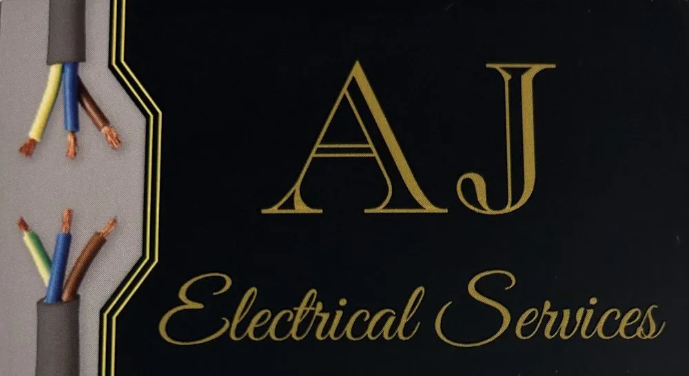 Slide of AJ Electrical Services