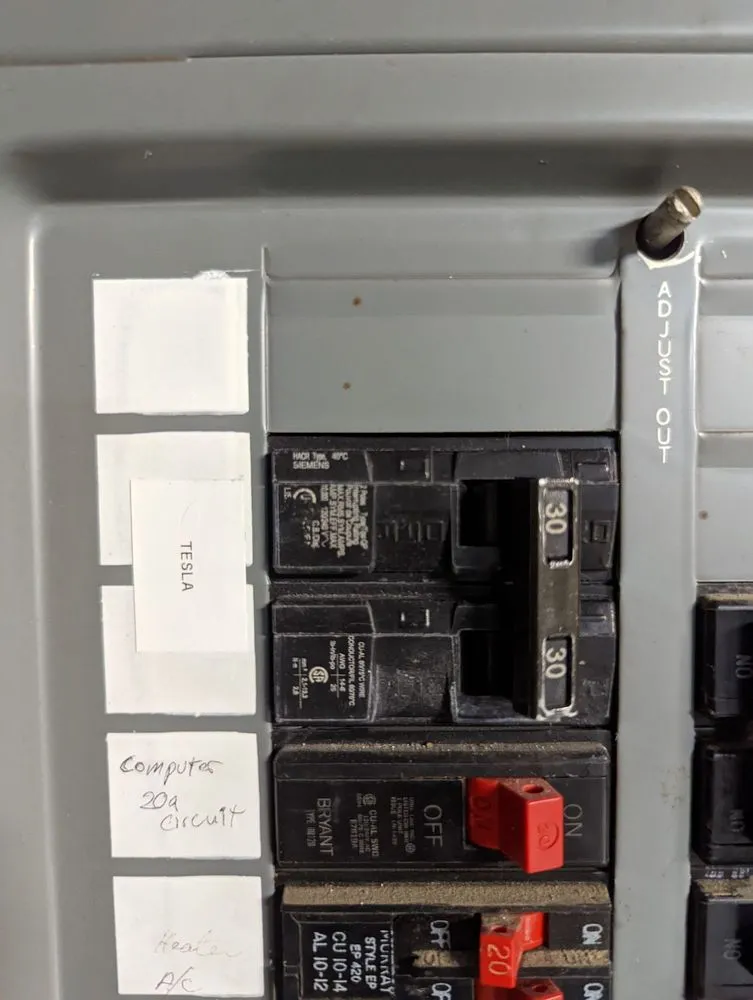 Slide of AJ Electrical