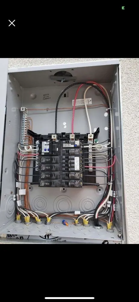 Slide of AJ Electrical