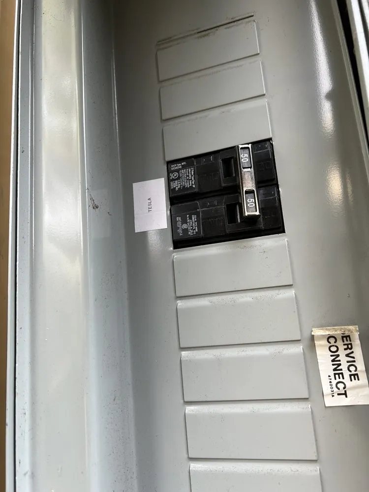 Slide of AJ Electrical