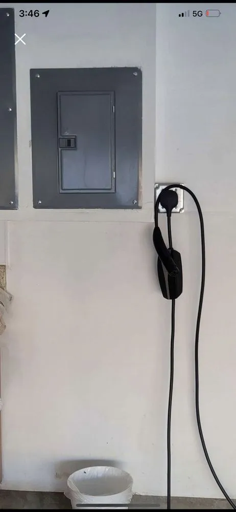 Slide of AJ Electrical