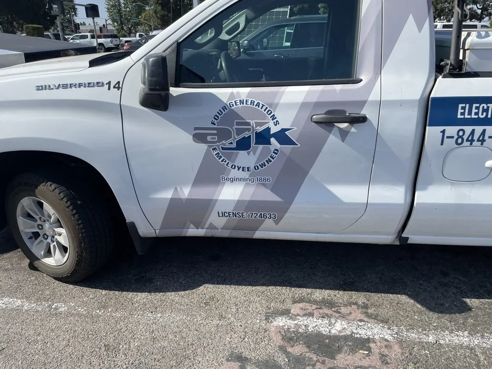 Slide of A.J. Kirkwood & Associates