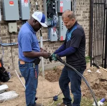 Slide of AJ Technical Services