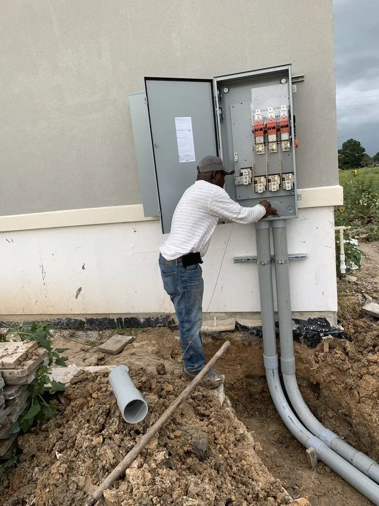 Slide of AJ Technical Services