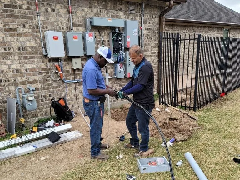 Slide of AJ Technical Services