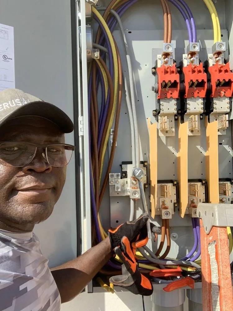 Slide of AJ Technical Services