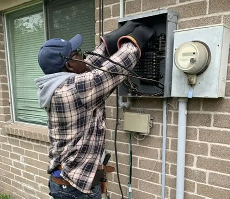 Slide of AJ Technical Services