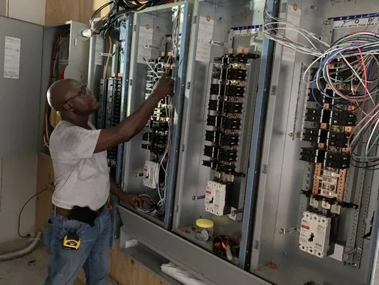 AJ Technical Services Logo