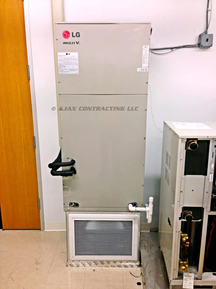 Slide of Ajax Contracting, LLC