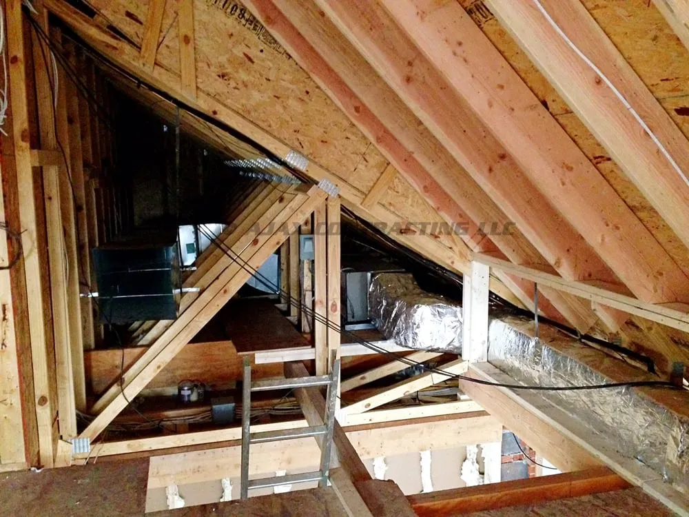 Slide of Ajax Contracting, LLC