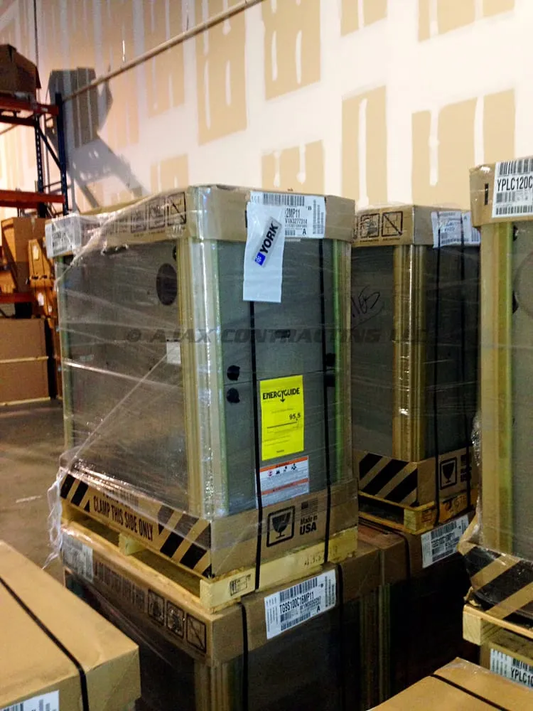 Slide of Ajax Contracting, LLC