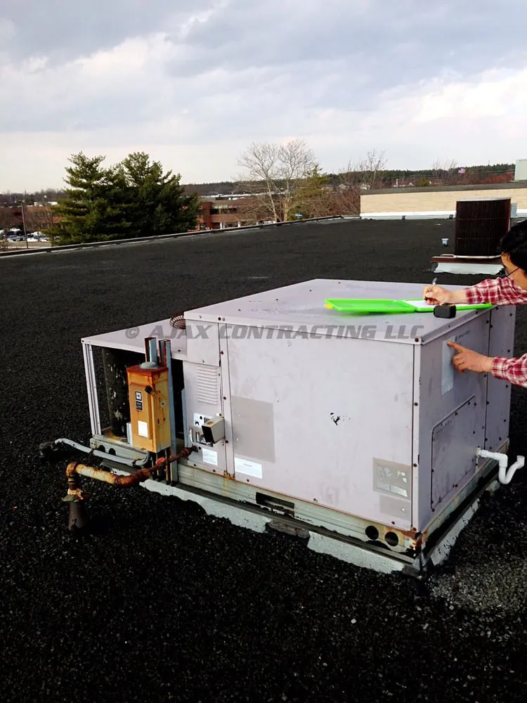 Slide of Ajax Contracting, LLC