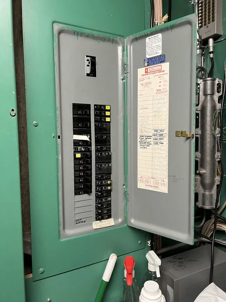 Slide of Ajax Energy Solutions