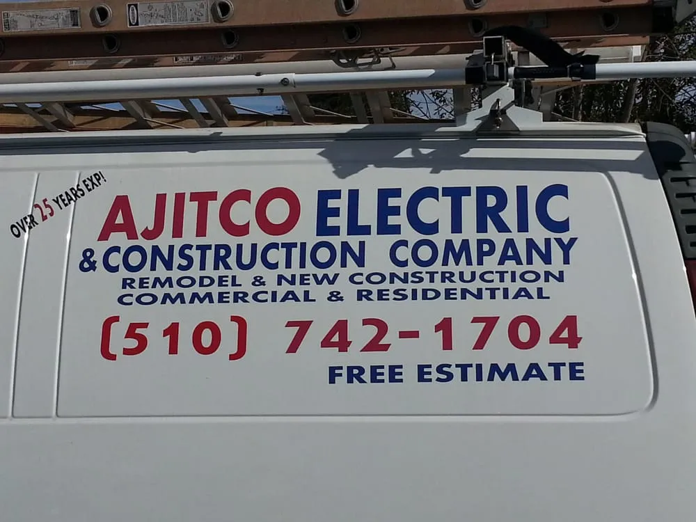 Slide of Ajitco Electric and Construction