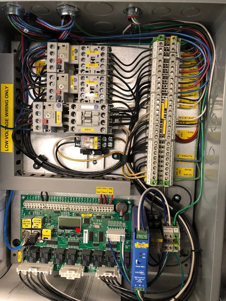 Slide of AJJelectric