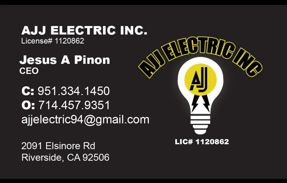 Slide of AJJelectric