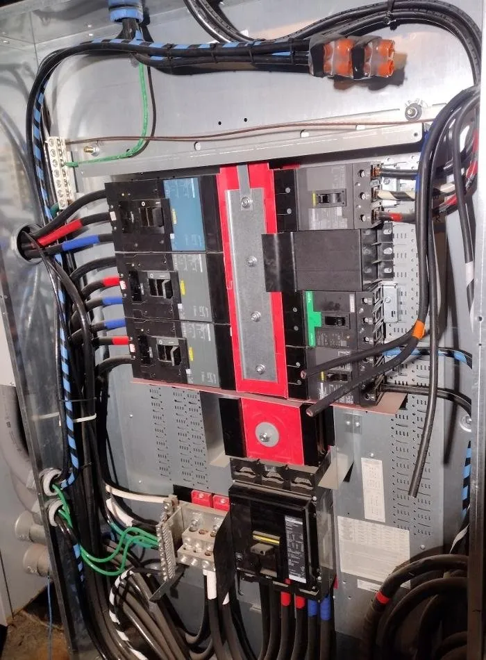 Slide of AJM and Sons Electric