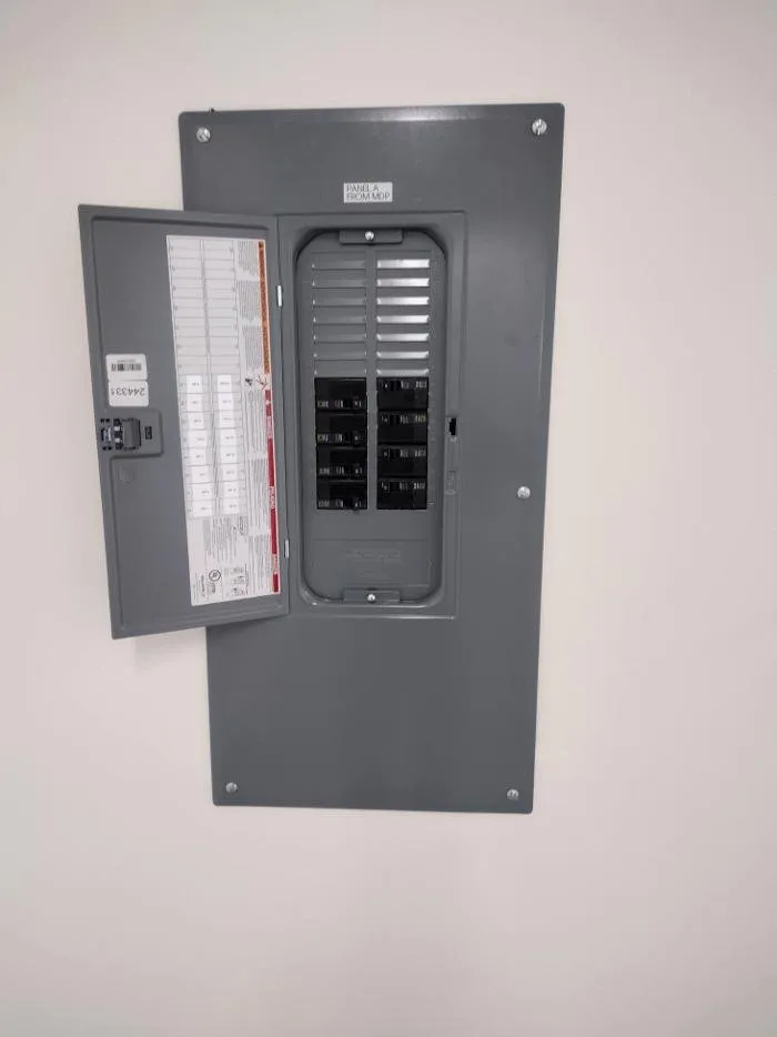 Slide of AJM and Sons Electric