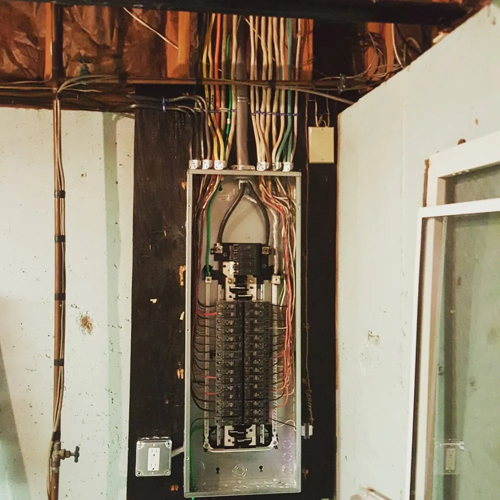 Slide of AJP Electric