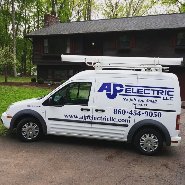 Slide of AJP Electric