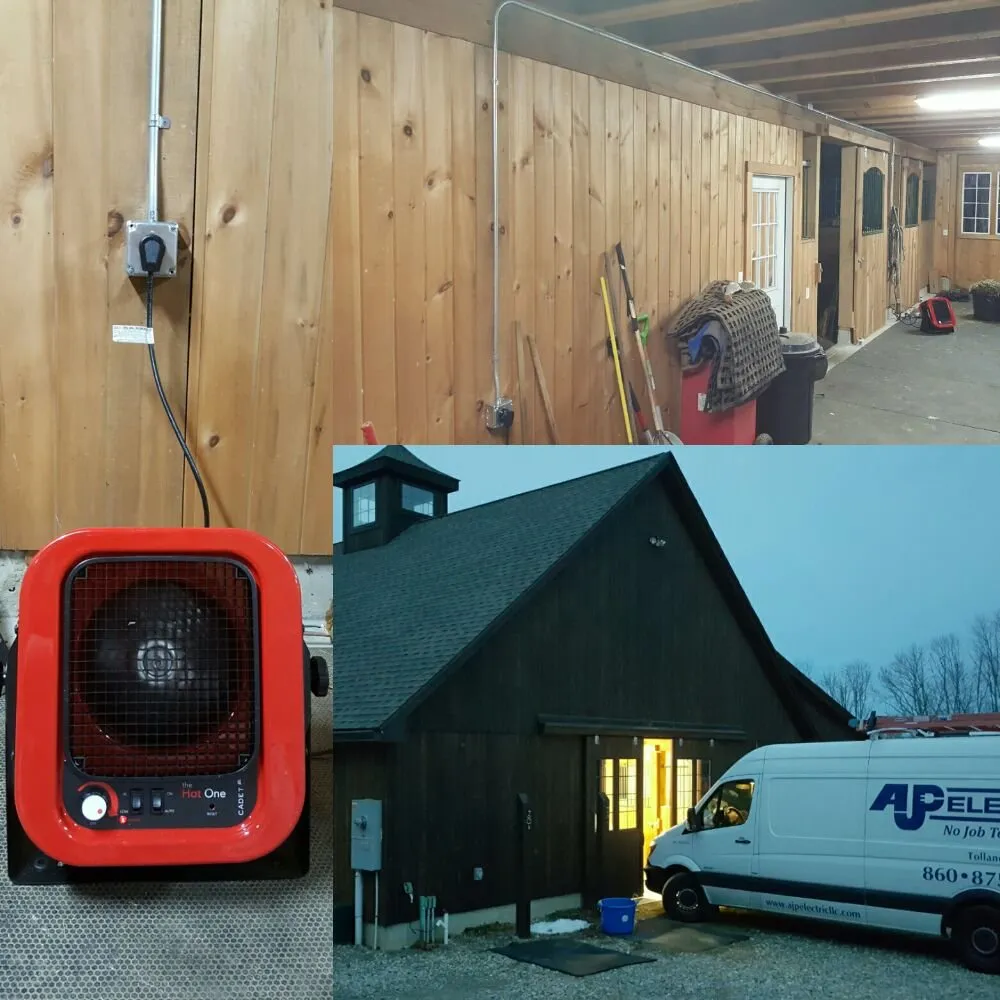 Slide of AJP Electric