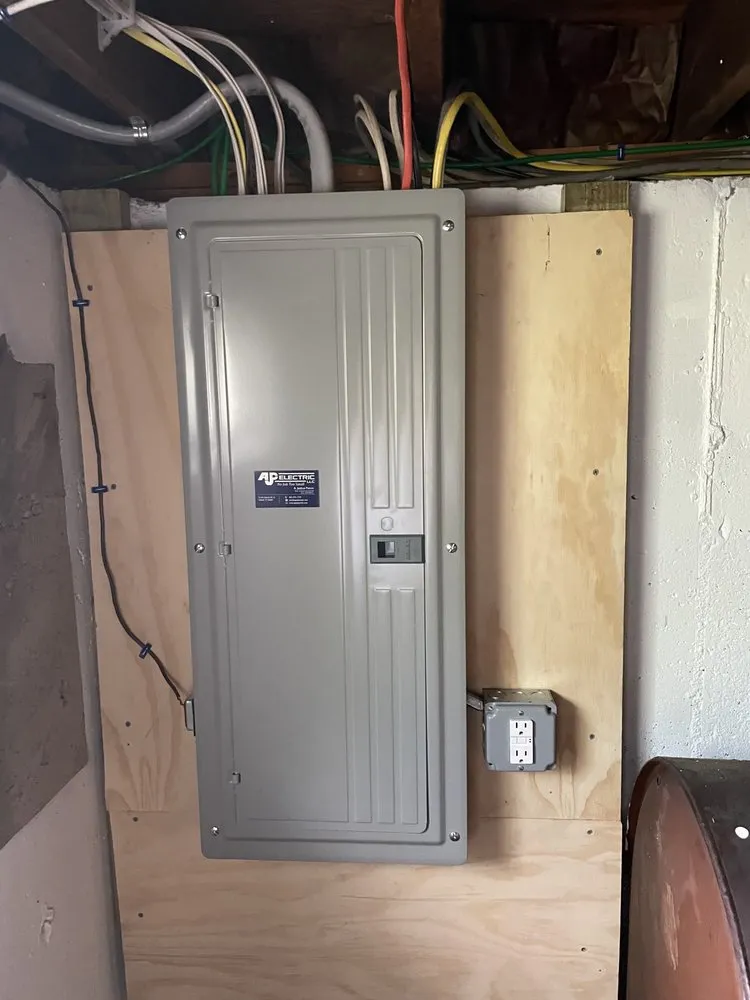 Slide of AJP Electric