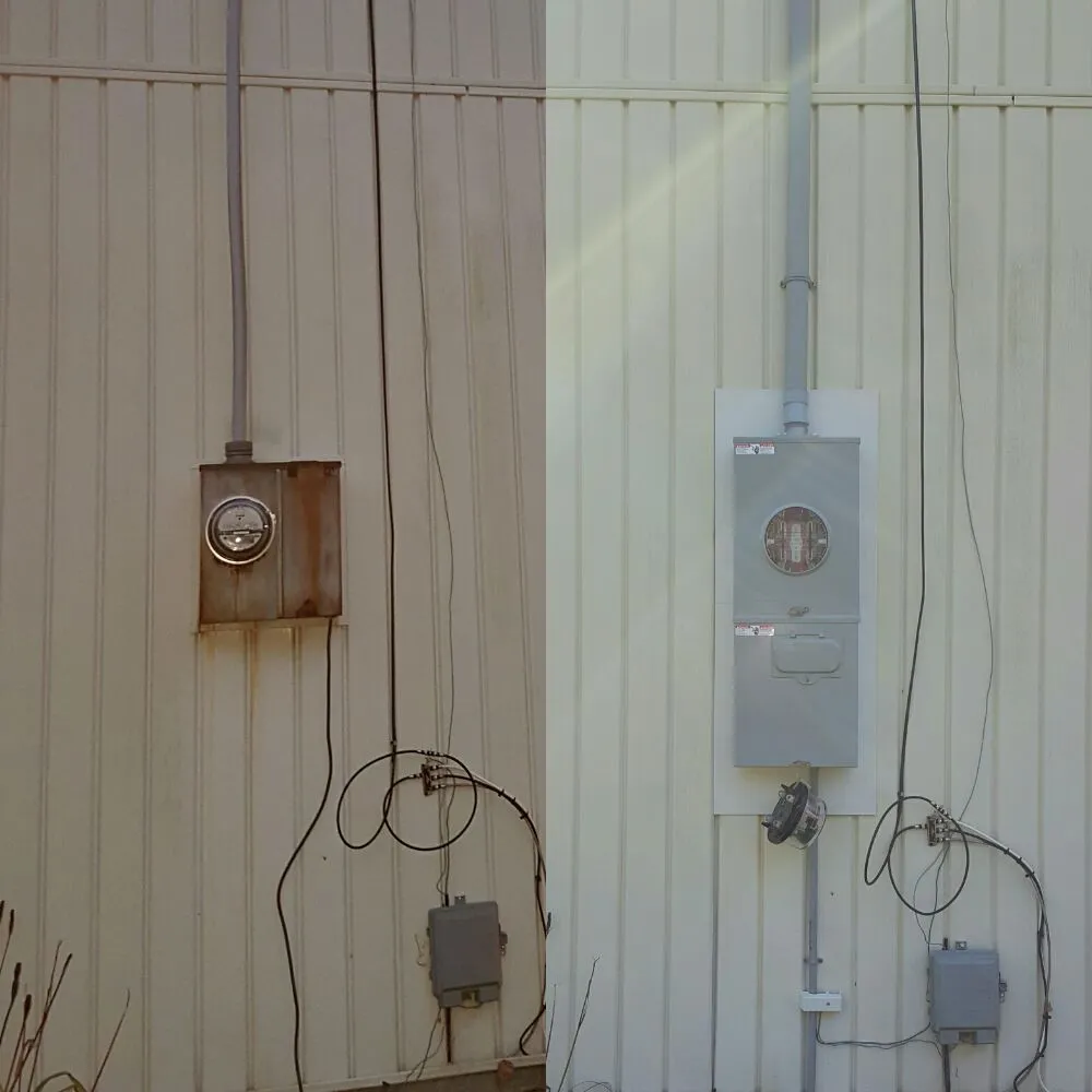 Slide of AJP Electric