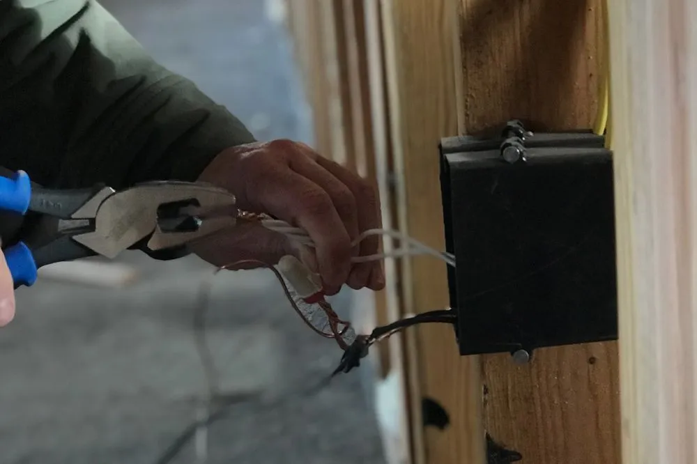 Slide of AJ's Electric