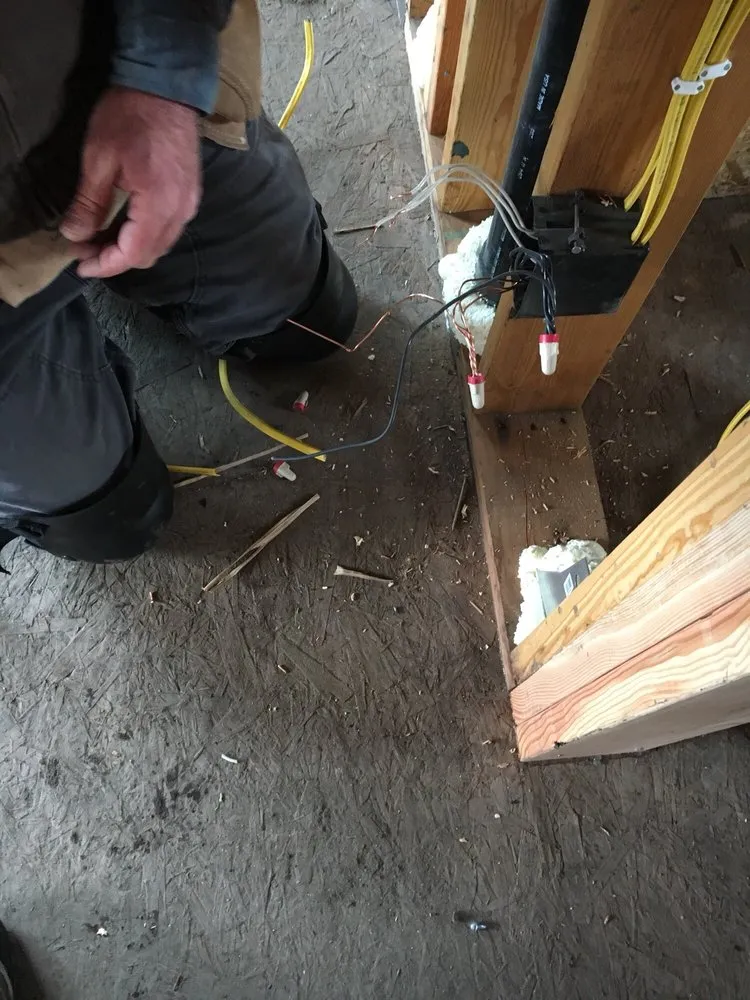 Slide of AJ's Electric